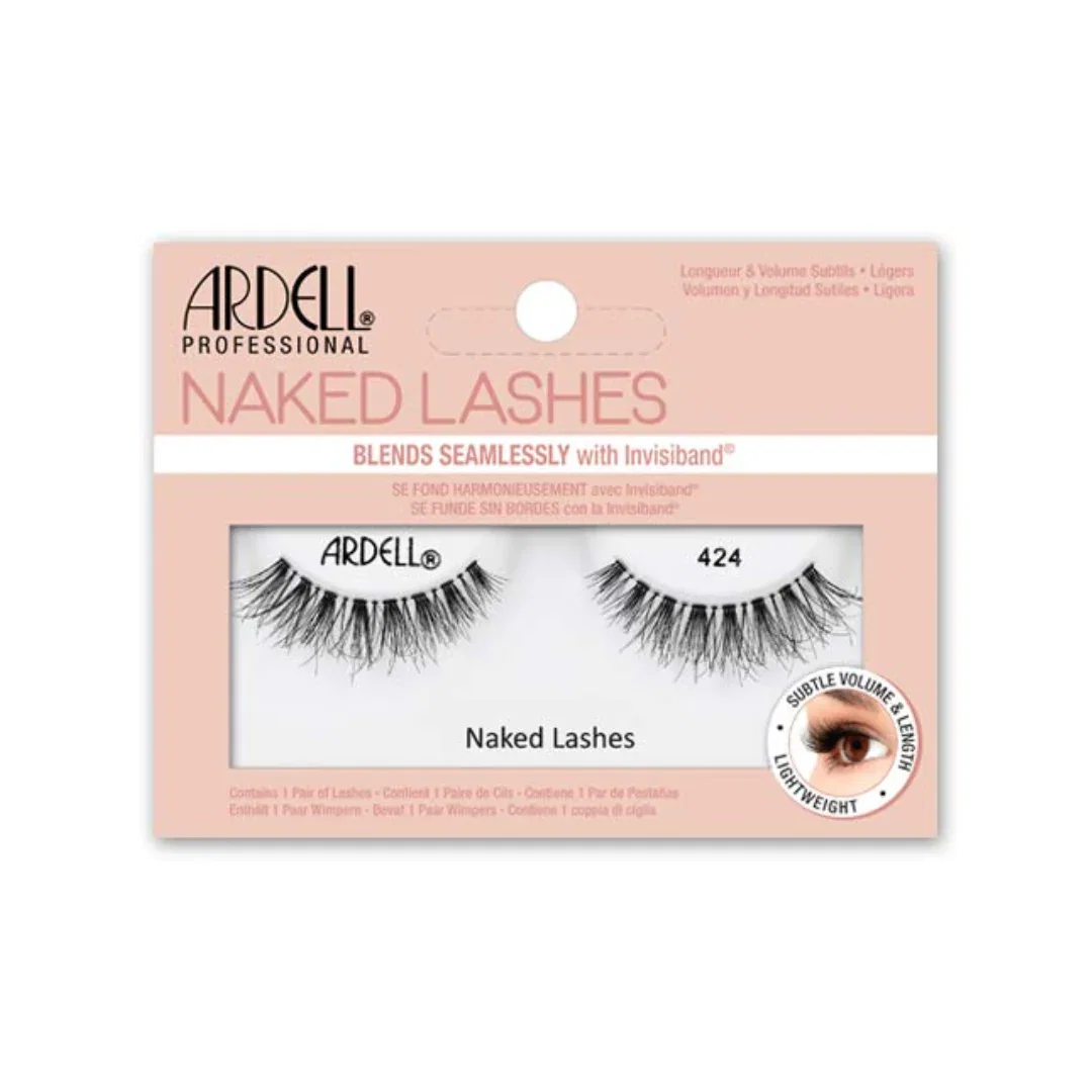 Ardell lash 1pr naked 424 رموش أرديل 1 زوج نيكيد 424