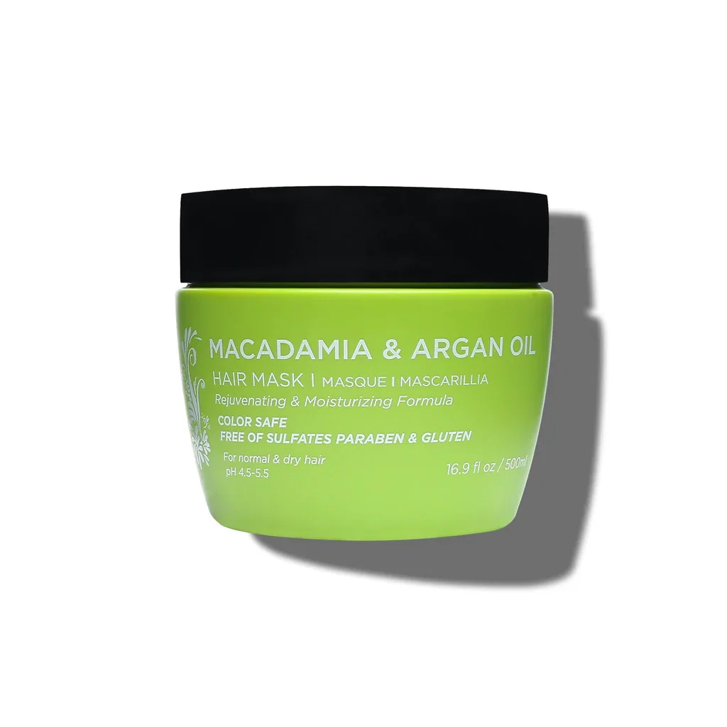Luseta Macadamia Oil Hair Mask 500ml ماسك لوسيتا للشعر بزيت المكاديميا والأركان – 500 مل