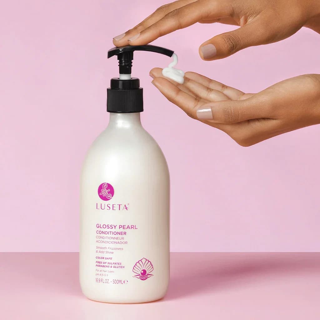 LUSETA GLOSSY PEARL CONDITIONER - 500ML بلسم اللؤلؤ اللامع من لوسيتا – 500 مل