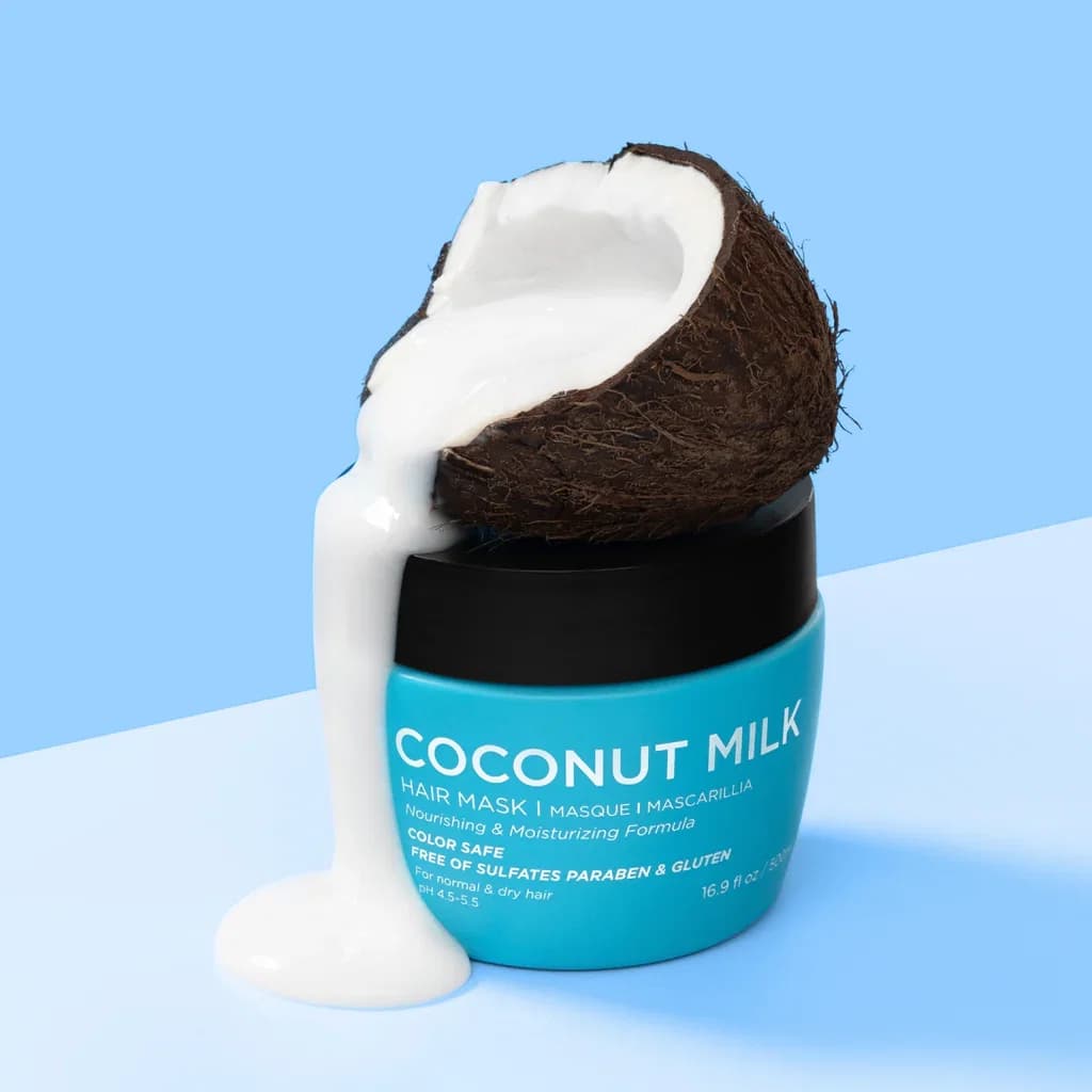 Luseta Coconut Milk Hair Mask 500ml ماسك الشعر بحليب جوز الهند من لوسيتا – 500 مل