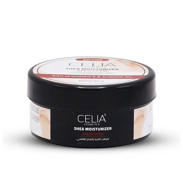 مرطب بزبدة الشيا والعكر الفاسي Shea Butter Body Moisturizer With Aker Fasi