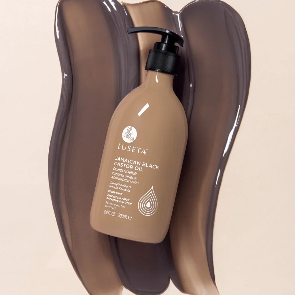 Luseta Jamaican Black Castor Oil Conitioner 500ml بلسم الشعر بزيت الخروع الأسود الجامايكي من لوسيتا – 500 مل
