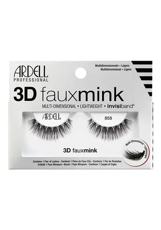ARD LASH 1 PR MAG 3D  FXMK 858 رموش أرديل 3D 858 – زوج واحد