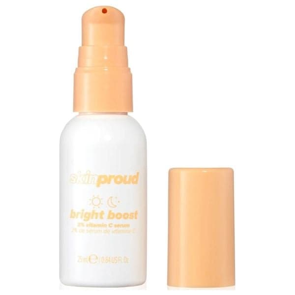5056183607821 Skin proud Bright boost 2% vitm C 25ml سكن براود برايت بوست سيروم فيتامين سي 2% , 25 مل