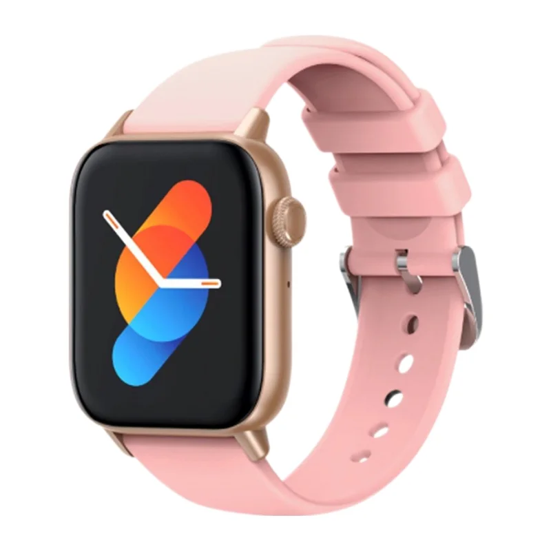 ساعة ذكية Havit M9034 وردية بشاشة لمس TFT بحجم 1.83 بوصة M9034-pink