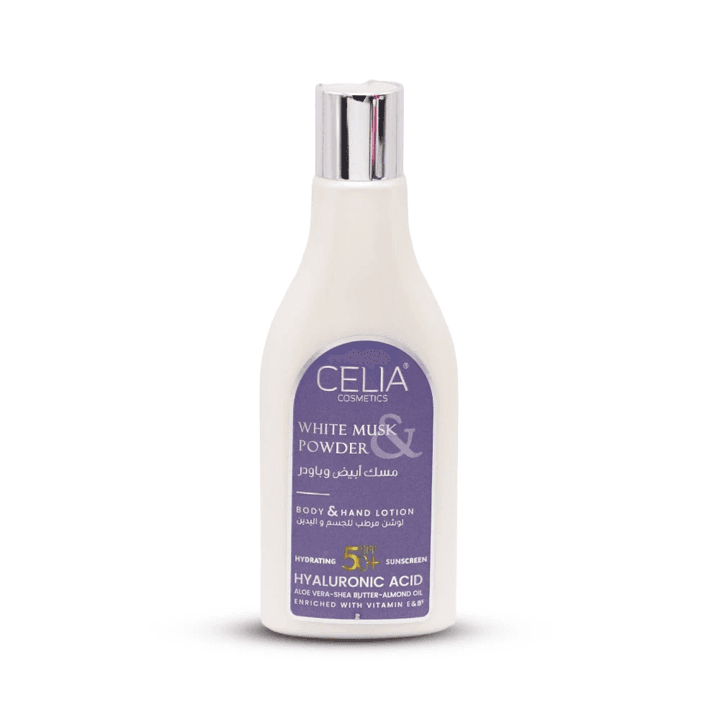 لوشن مرطب بخلاصة بالمسك والباودر Moisturizing Hand & Body Lotion with Musk & Powder 200 ml
