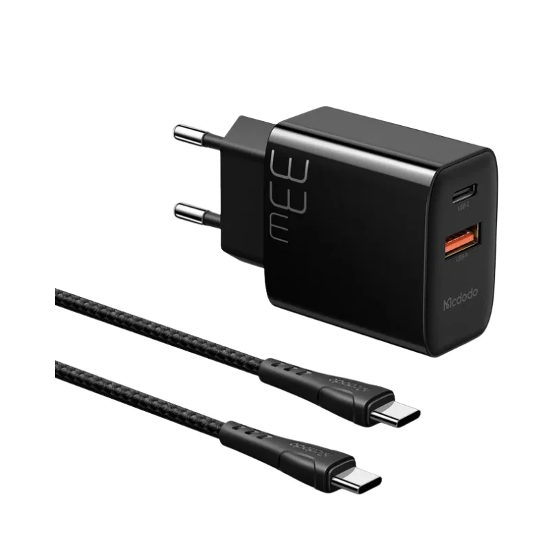 شاحن Mcdodo MC Nano Series 30W PD بمنفذ USB-C واحد - CH-0581