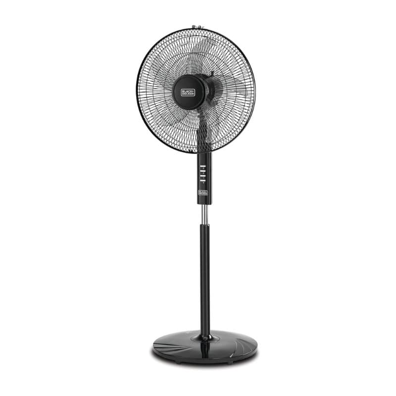 مروحة عامودية بلاك+ديكر 16 بوصة FS1620-B5 مع 3 سرعات و3 أوضاع هواء