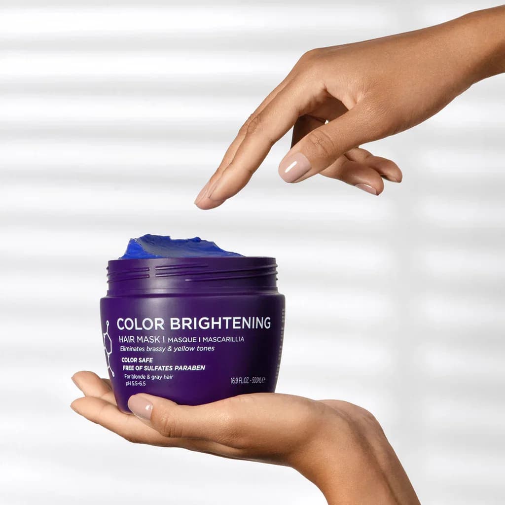 852750008214 Luseta Color Brightening Hair Mask 500ml ماسك تفتيح وإشراق لون الشعر من لوسيتا – 500 مل