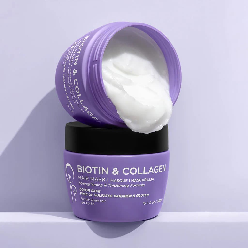 Luseta Biotin & Collagen Hair Mask - 500ml ماسك الشعر بالبيوتين والكولاجين من لوسيتا