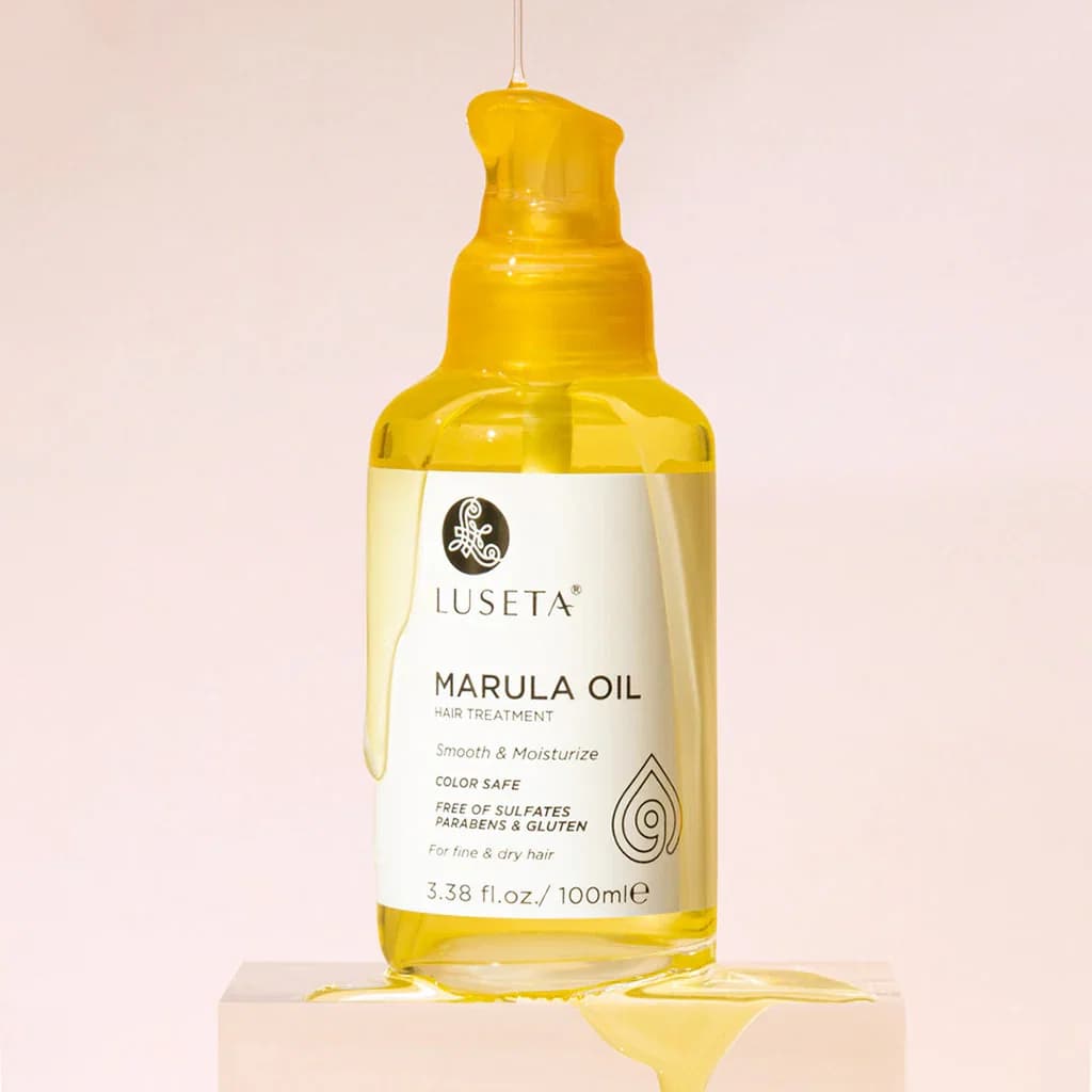 Luseta MARULA OIL Serum 100ml سيروم زيت المارولا من لوسيتا – ١٠٠ مل