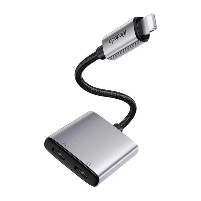 محول صوت MC 2 في 1 LTG إلى LTG مزدوج - CA-5560