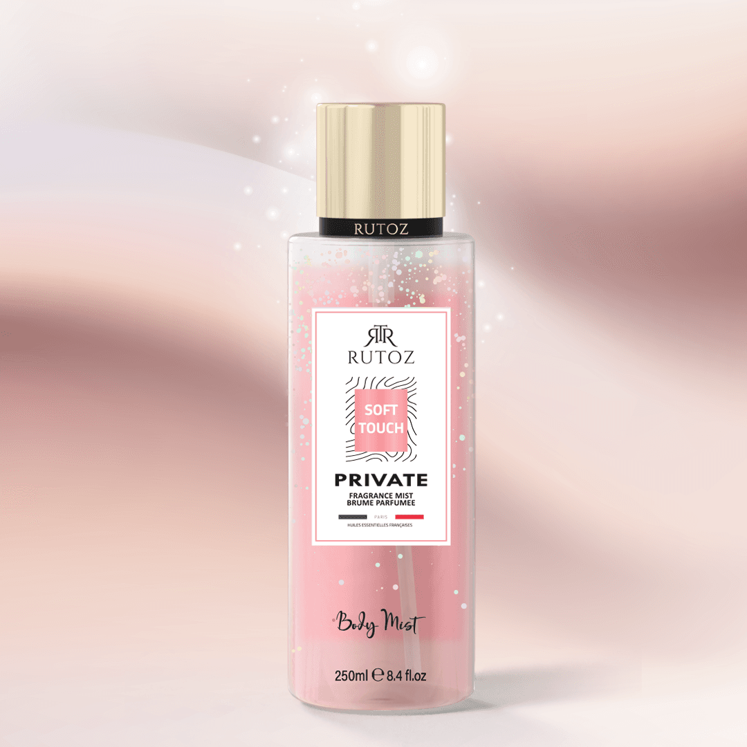 RUTOZ BODY MIST- SOFT TOUCH 250ML- سبلاش رتوز جسم سوفت تاج 250مل