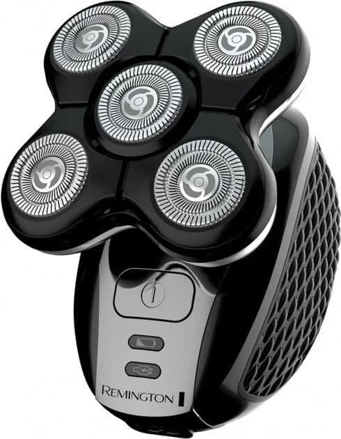 ماكينة حلاقة دوارة بخمسة رؤوس مرنة مقاومة للماء من REMINGTON XR1500