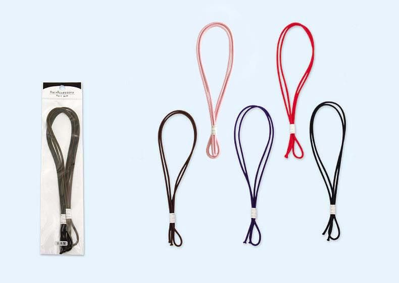 مطاط ملون color wooley rubber band 2P