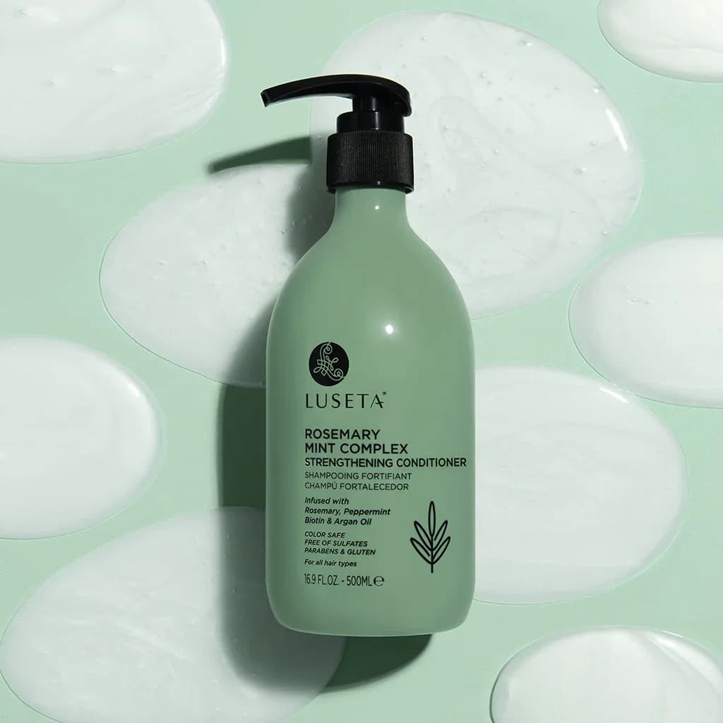 LUSETA Rosemary Mint CONDITIONER 500ML بلسم لوسيتا إكليل الجبل والنعناع (روزماري مينت) – ٥٠٠ مل