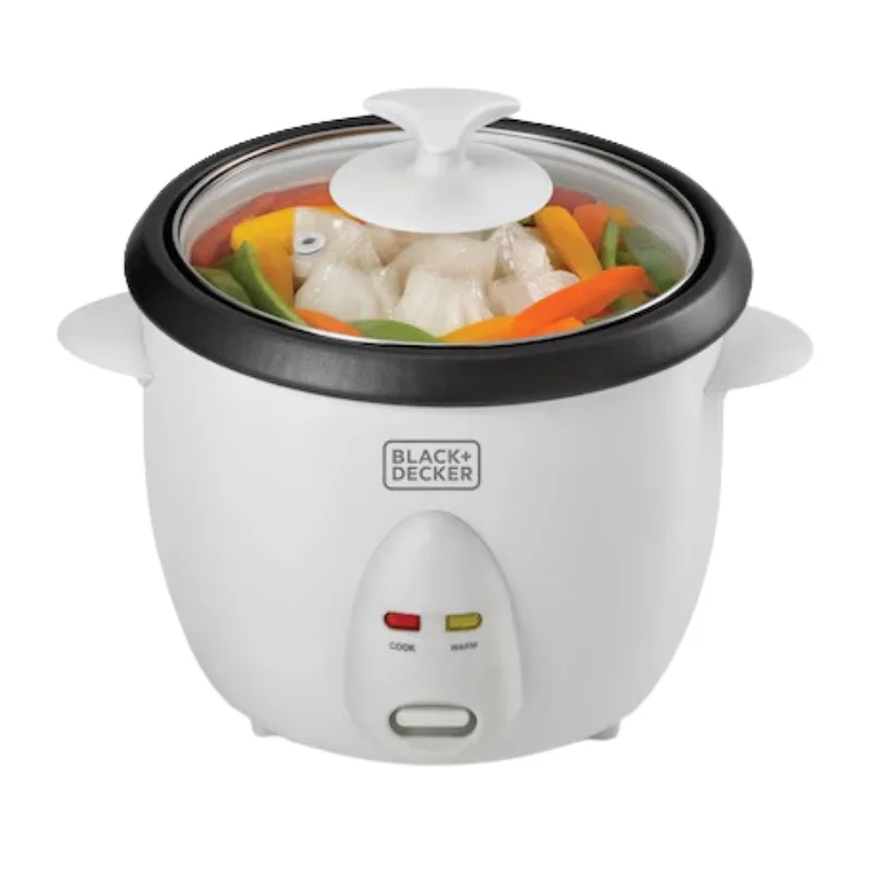 جهاز طبخ الأرز بلاك+ديكر RC1050-B5 بسعة 1 لتر وقوة 400 واط