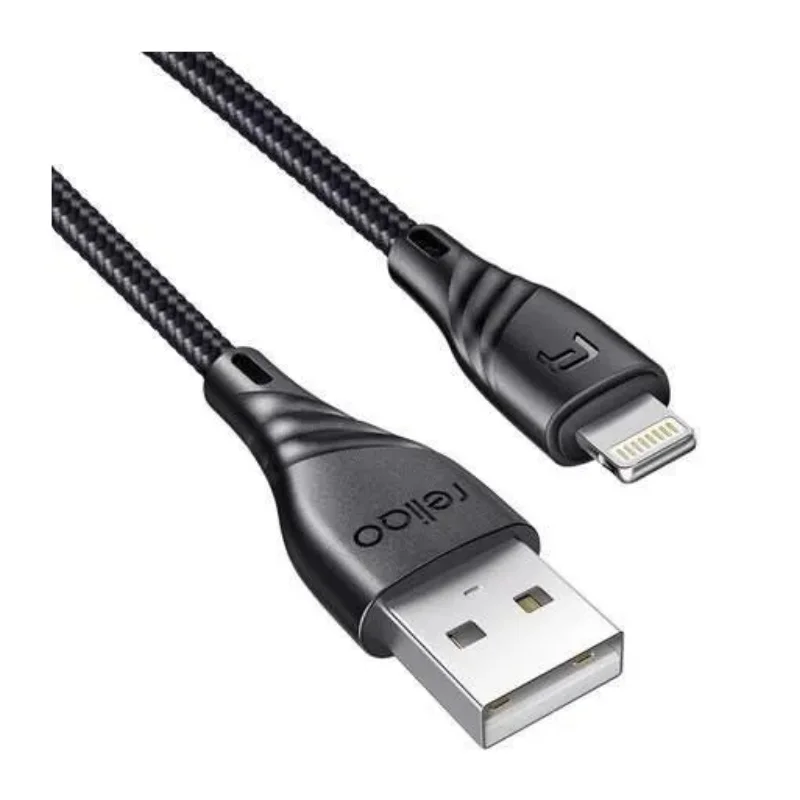 كابل بيانات وشحن لايتنينج معتمد من Apple بطول 1.2 متر - RCA-653