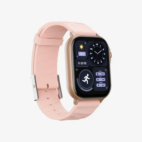 ساعة ذكية Havit M9061 AMOLED وردي مع GPS ومكالمات بلوتوث M9061-Pink