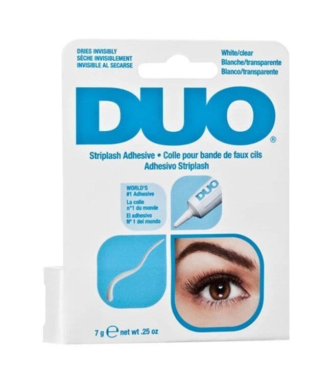 DUO 0.25OZ QUICK-SET CLEAR لاصق رموش DUO سريع الجفاف شفاف