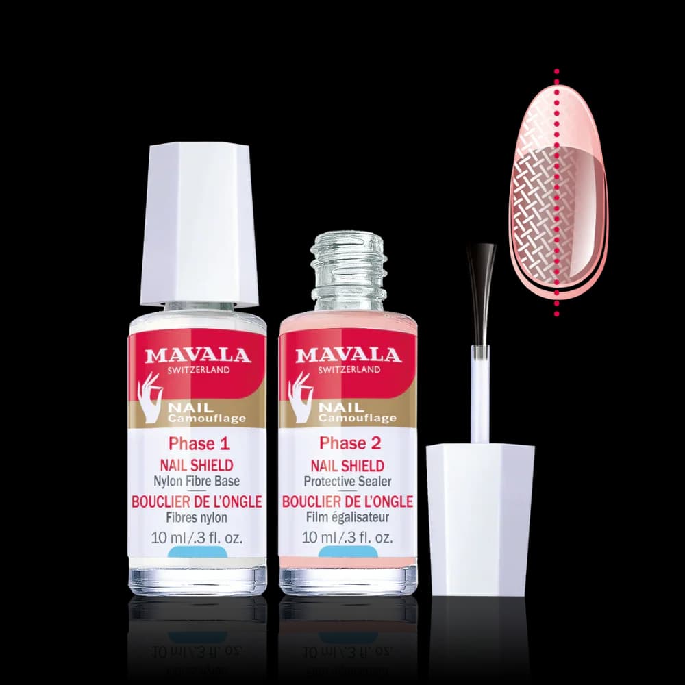 MAVALA NAIL SHIELD 2X10ML - مفالا نيل شيلد 10مل