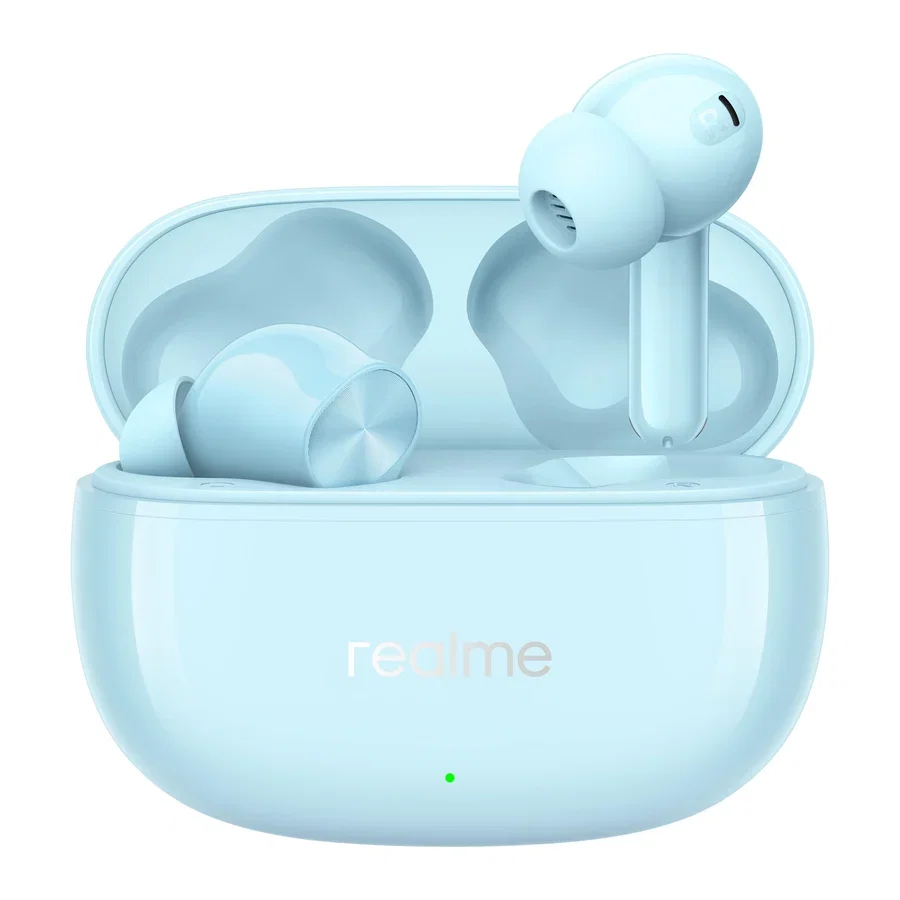 سماعات الأذن اللاسلكية Buds T200 X volt من Realme - RMA2415-A EG Blue