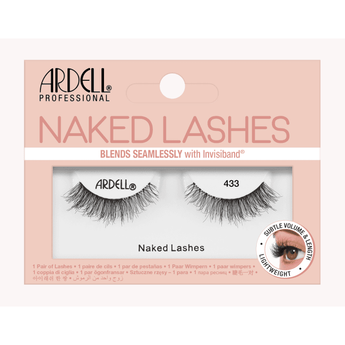 Ardell lash 1pr naked 433 رموش أرديل 1 زوج نيكيد 433