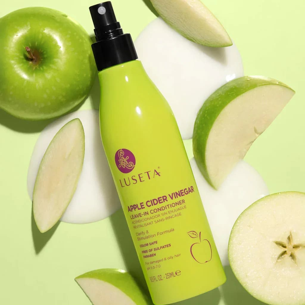 Luseta APPLE CIDER VINEGAR Leave-in Conditioner 251ml بلسم يترك على الشعر بخل التفاح 251 مل - لوسيتا