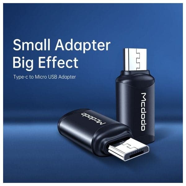 محول MC من Type-C إلى Micro USB OTG - أسود - OT-7690