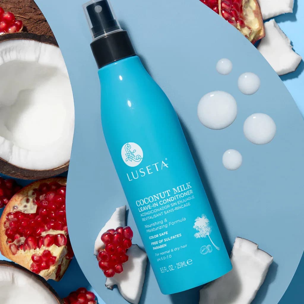 Luseta Coconut Milk Leave-in Conditioner 251ml بلسم الشعر بدون شطف بحليب جوز الهند من لوسيتا – 251 مل