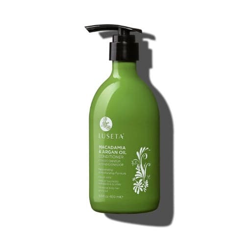 Luseta Macadamia & Argan Oil Conditioner 500ml بلسم لوسيتا بزيت المكاديميا والأركان – 500 مل