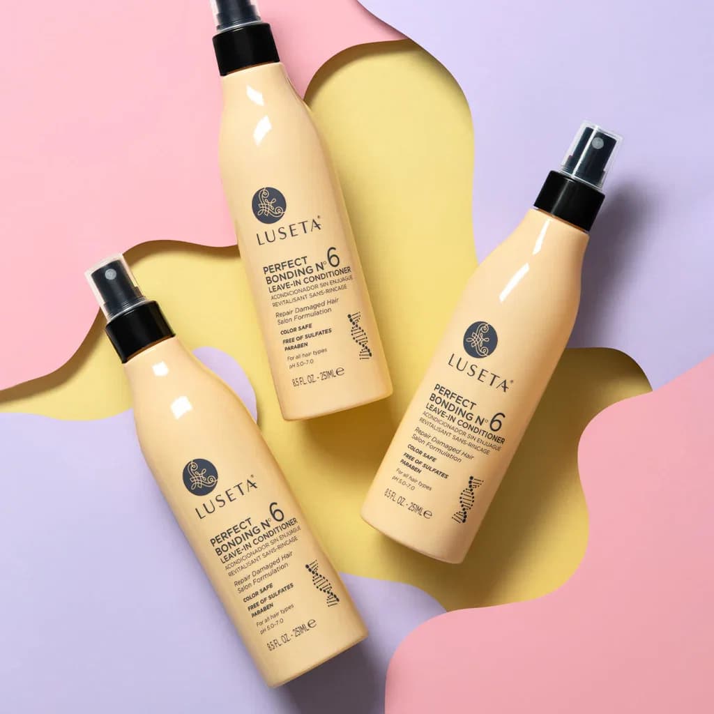 Luseta Perfect Bonding Leave in Conditioner 251ml بلسم لوسيتا ليف-إن برفيكت بوندنج – 251 مل