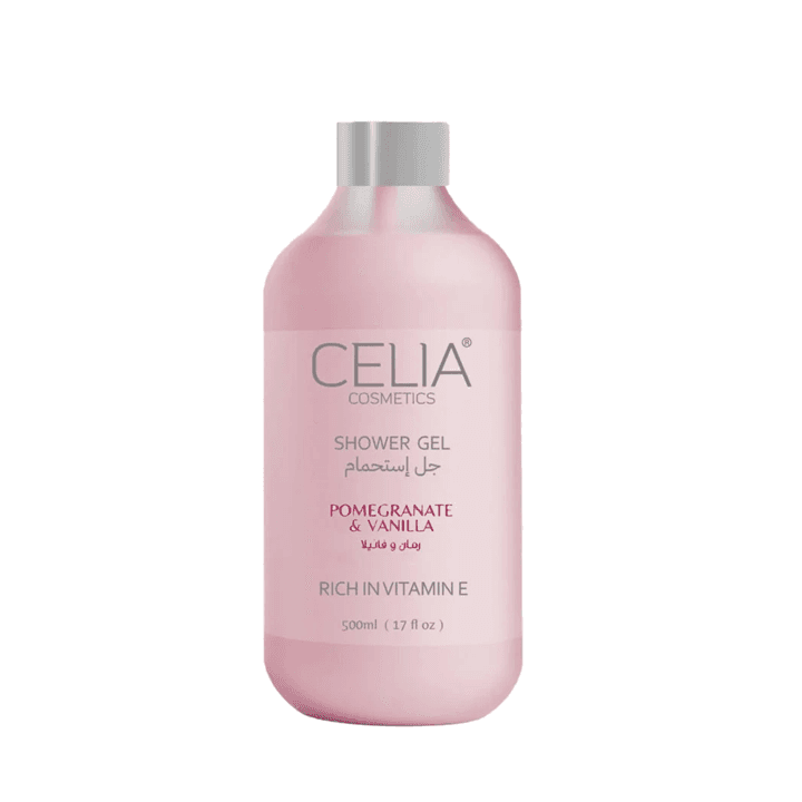 جل استحمام برائحة بالفانيلا والرمان Pomegranate and Vanilla Gel Shower