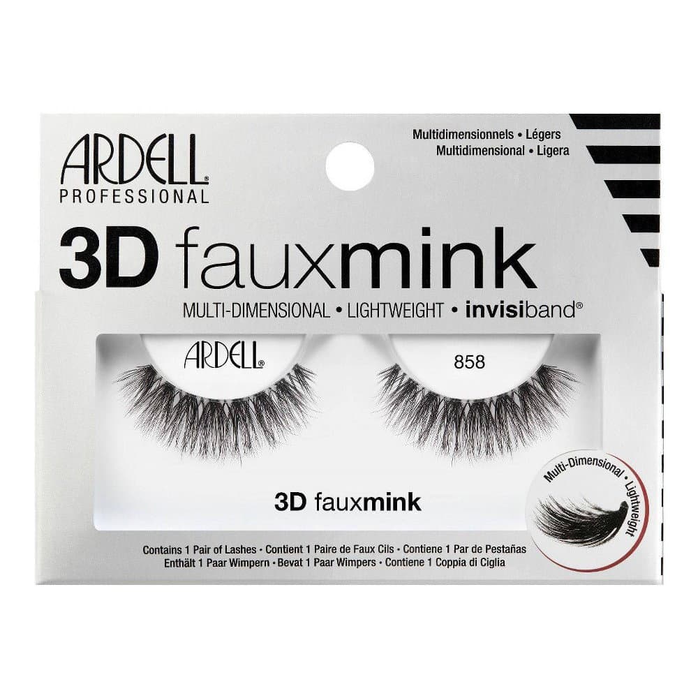 ARD LASH 1PR 3D FXMK 858 رموش ارديل 3D