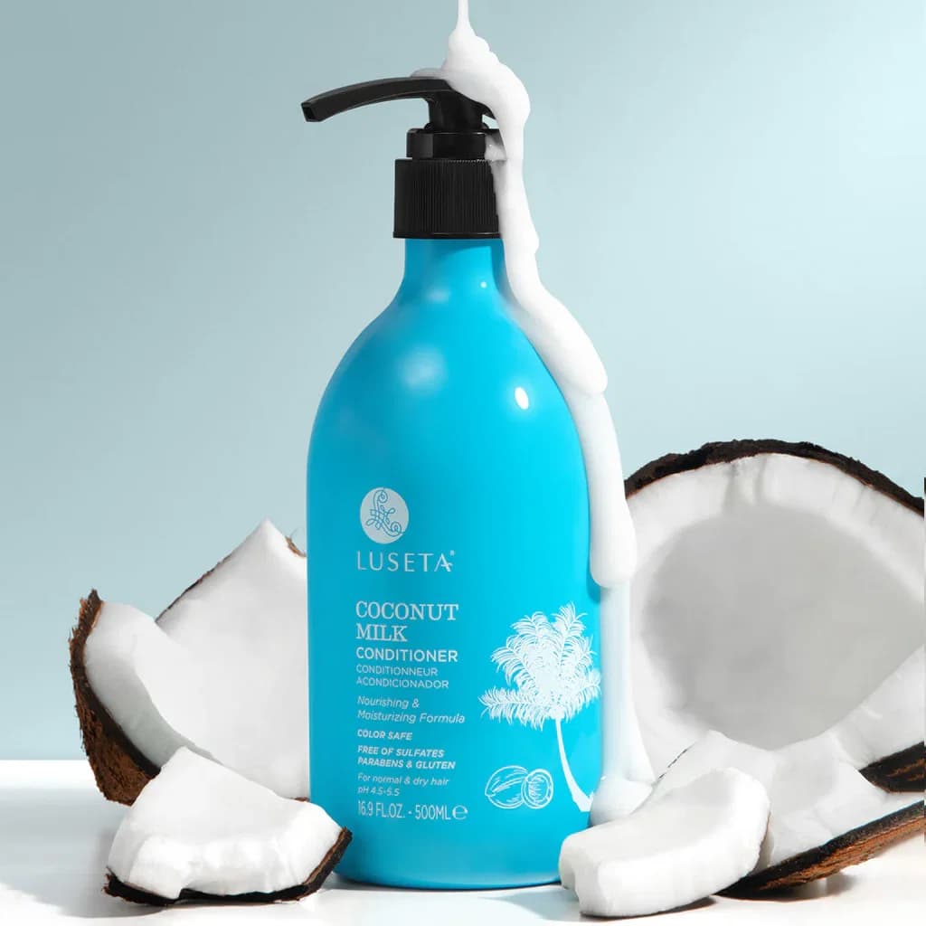Luseta Coconut Milk Conditioner 500ml لوسيتا بلسم بحليب جوز الهند