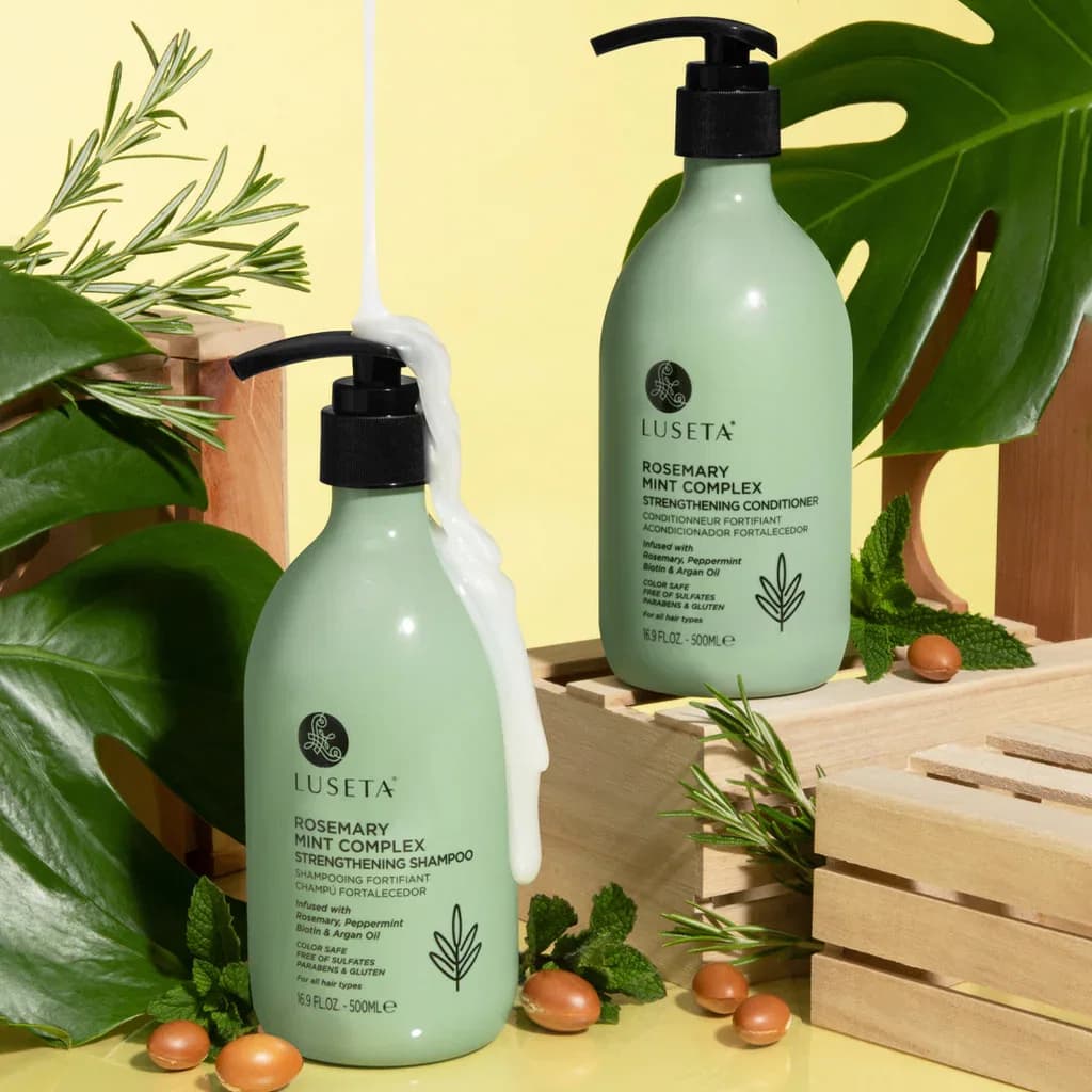 LUSETA Rosemary Mint Shampoo 500ML شامبو لوسيتا إكليل الجبل والنعناع – ٥٠٠ مل