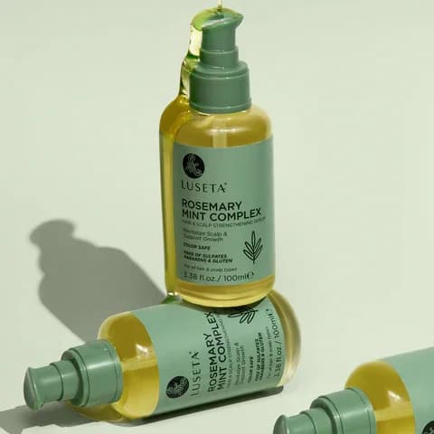 LUSETA Rosemary Mint Serum 100ML سيروم لوسيتا إكليل الجبل والنعناع (روزمارِي مينت) – 100 مل