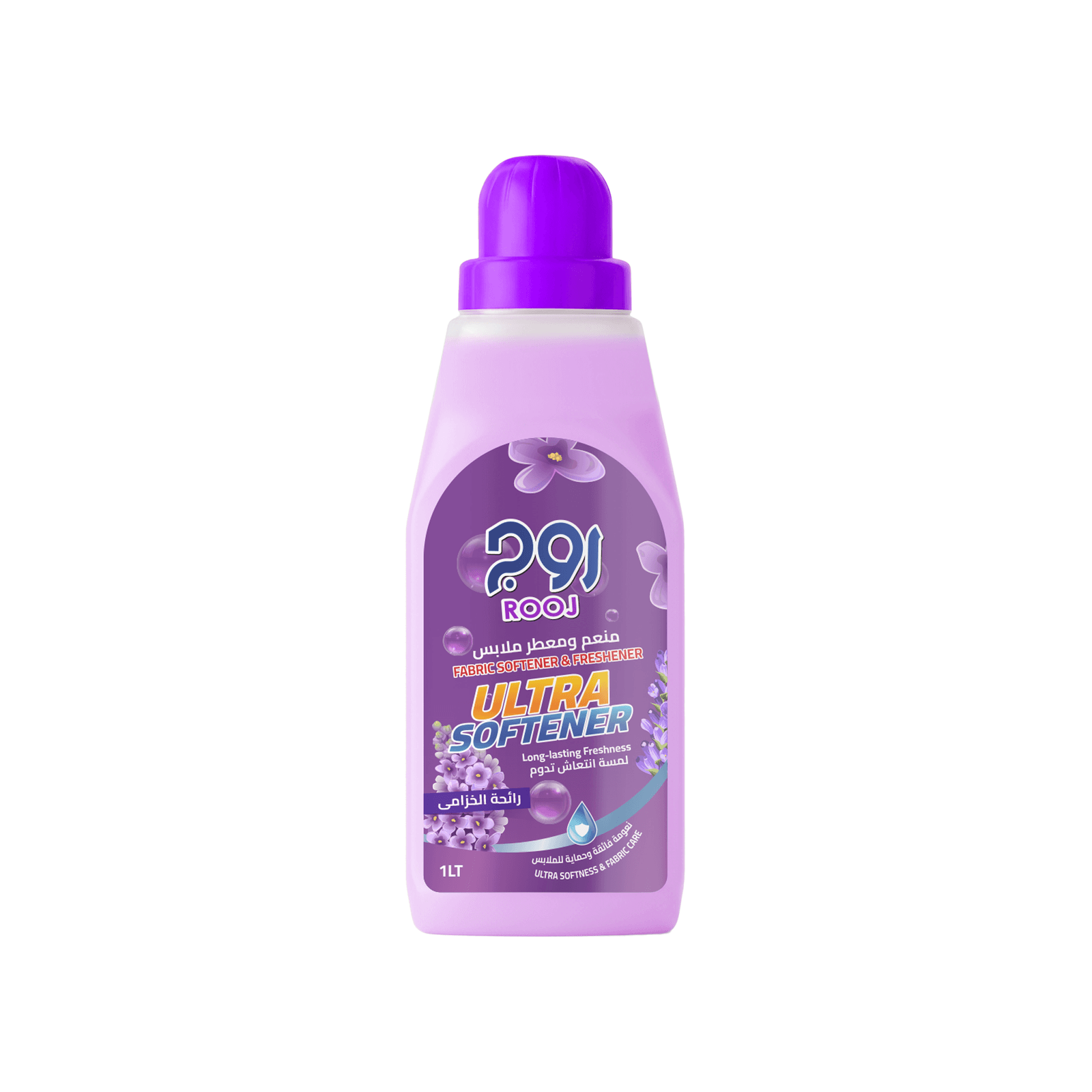 منعم ومعطر ملابس بنفسجي - Rooj Ultra Softener (Violet) - 6253812791084