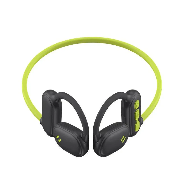 سماعة بلوتوث لاسلكية Havit E553BT أخضر - تصميم مريح وصوت عالي الجودة E553BT-Green