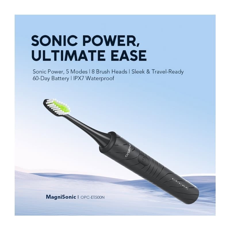 فرشاة أسنان كهربائية متعددة الوظائف - OPC-ET500NGRAPHITE (BLACK)