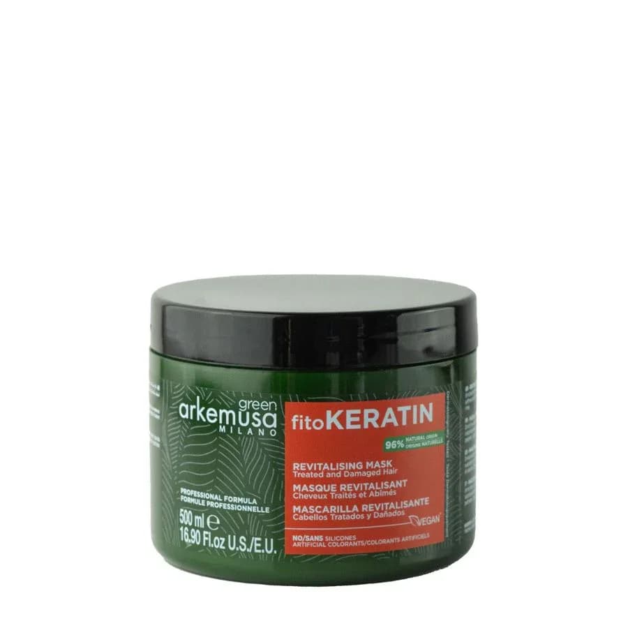 ARKEMUSA FITOKERATIN REVITALISING MASK FOR TREATED AND DAMAGED HAIR 500ML