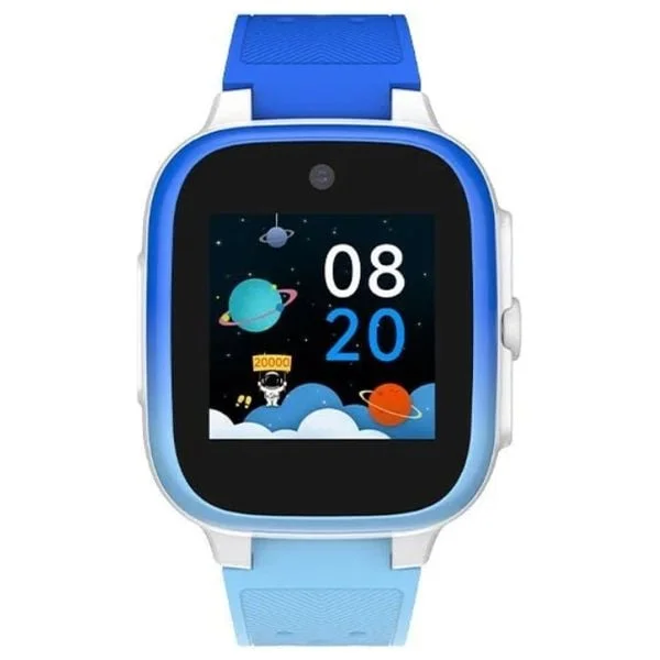 ساعة ذكية للأطفال Havit KW12-blue مع شاشة 1.4 بوصة واتصال 4G