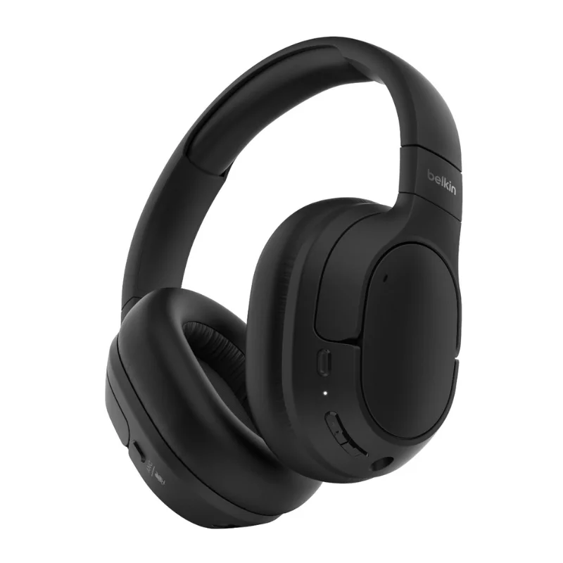 سماعة Belkin SoundForm Isolate Noise Cancelling أسود AUD008hqBK