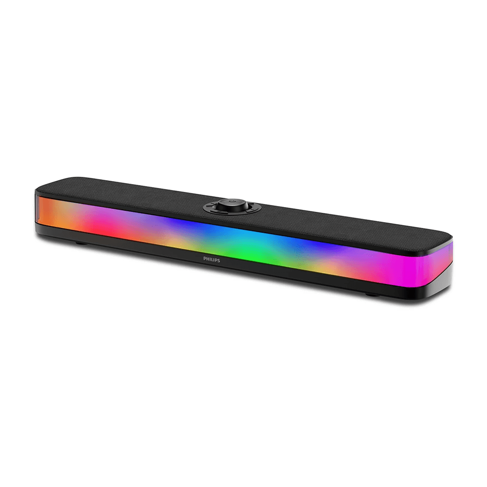 مكبر صوت بلوتوث لاسلكي مع إضاءة RGB - SPA4000BK-00