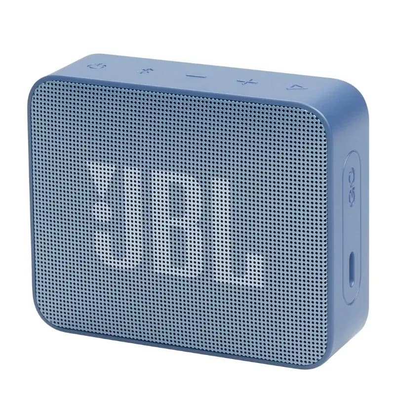 مكبر صوت JBL Go 2 Essential بلوتوث محمول مقاوم للماء - أزرق 200006484