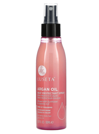 Luseta Argan Oil Heat Protection Spray 150ml بخاخ حماية الشعر من الحرارة بخلاصة زيت الاوركان   852750008009
