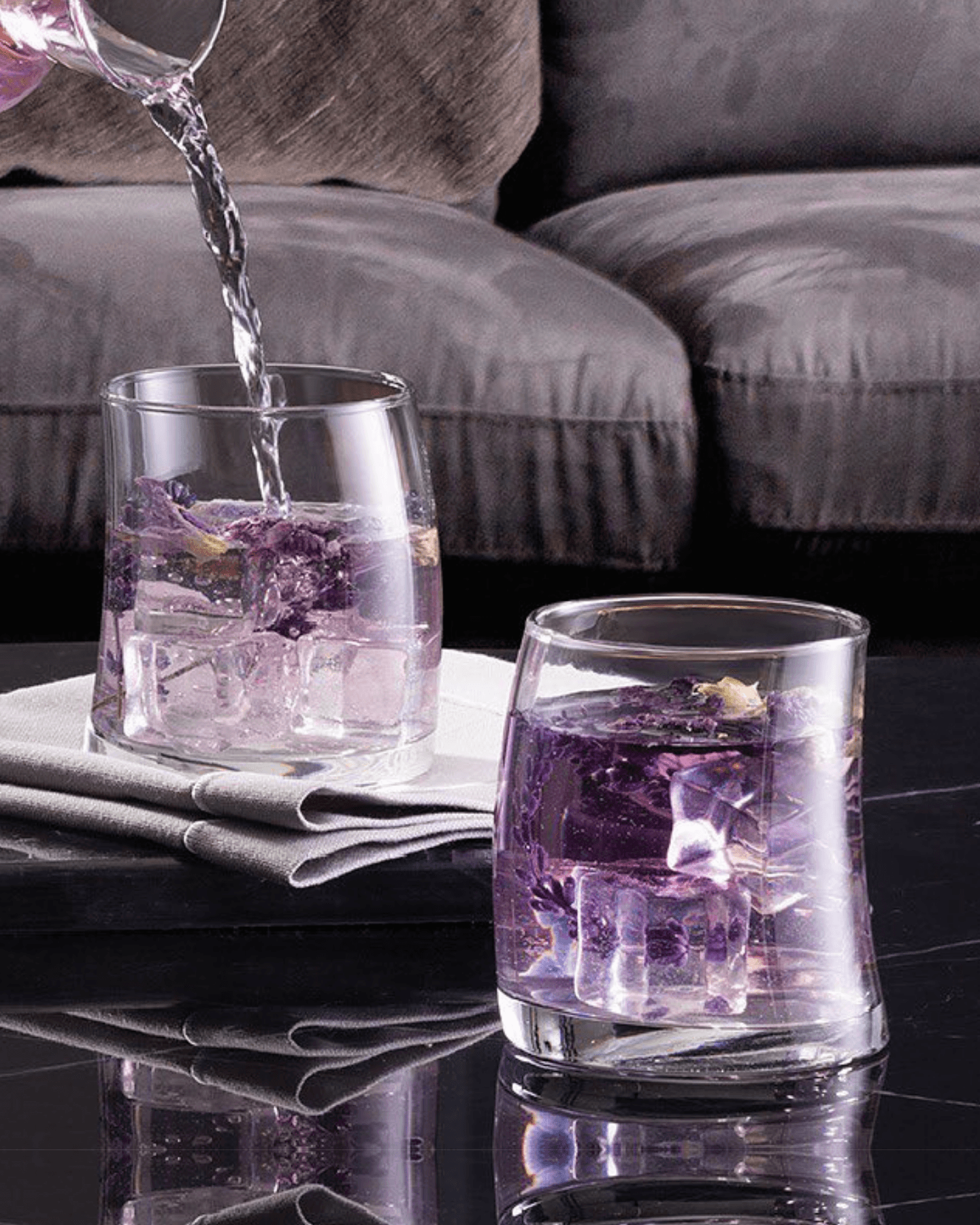 سيت اقداح زجاجية 4 قطع 370 مل من باشابهجة Pasabahce 41500 Glass Set
