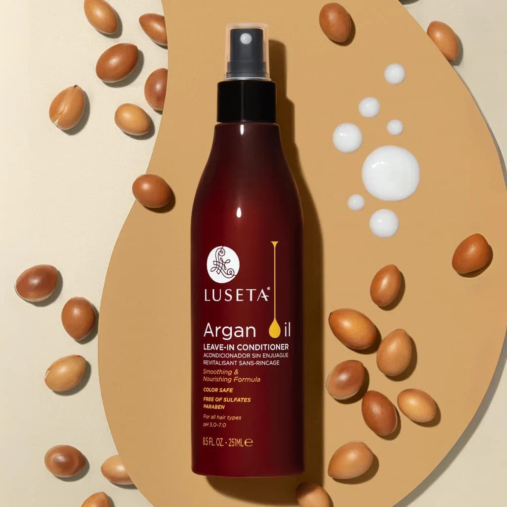 810041440785   Luseta Argan Oil Leave-in Conditioner 251ml بلسم الشعر بخلاصة زيت الاركان