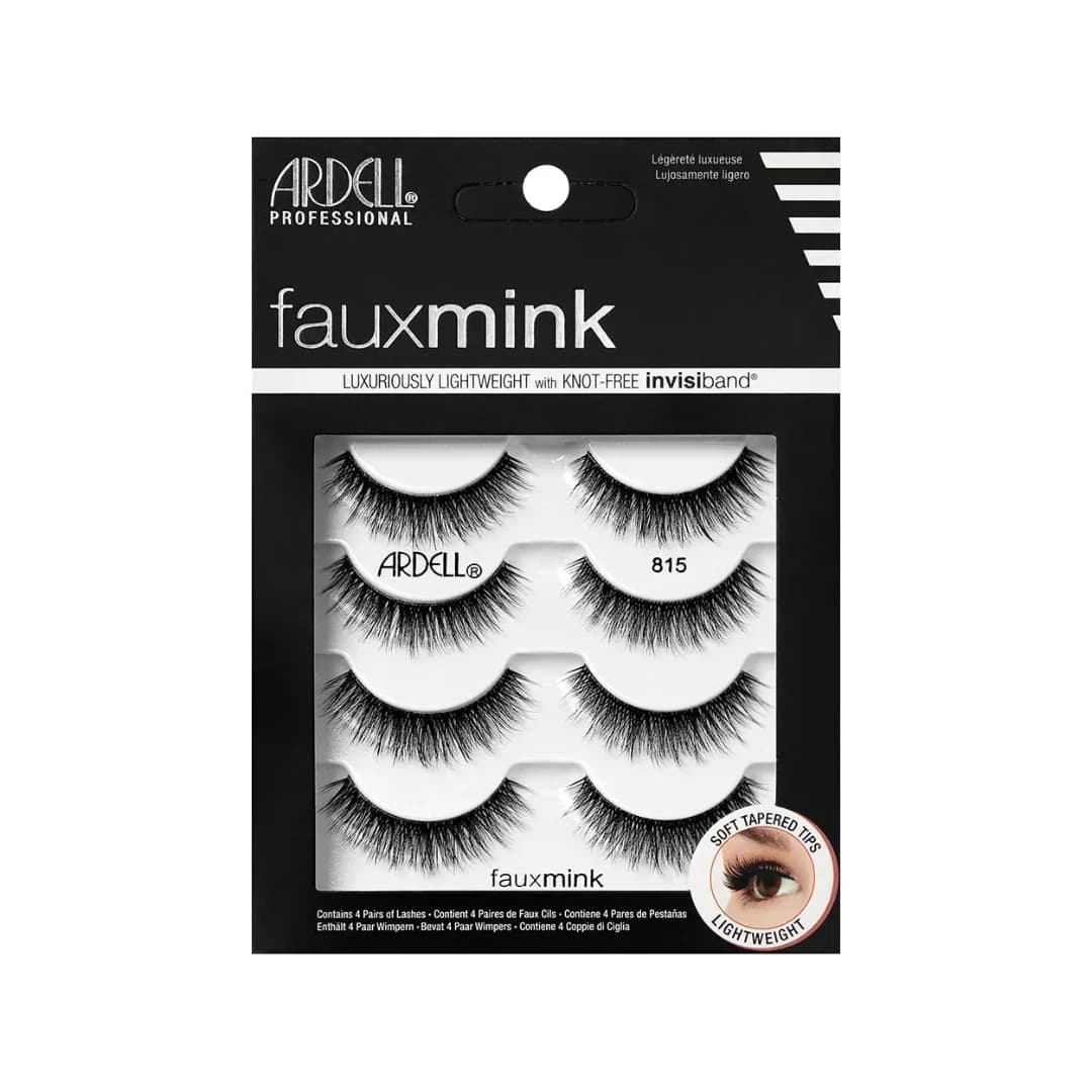 Ardell lash 4pr faux mink 815 رموش أرديل 815 (٤ أزواج)