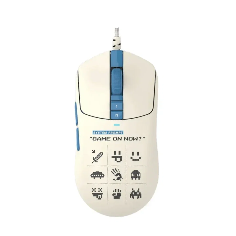 ماوس بلودي W72 ألترا بيكسلز أزرق bloody Mouse W72 Ultra PIXELS BLUE